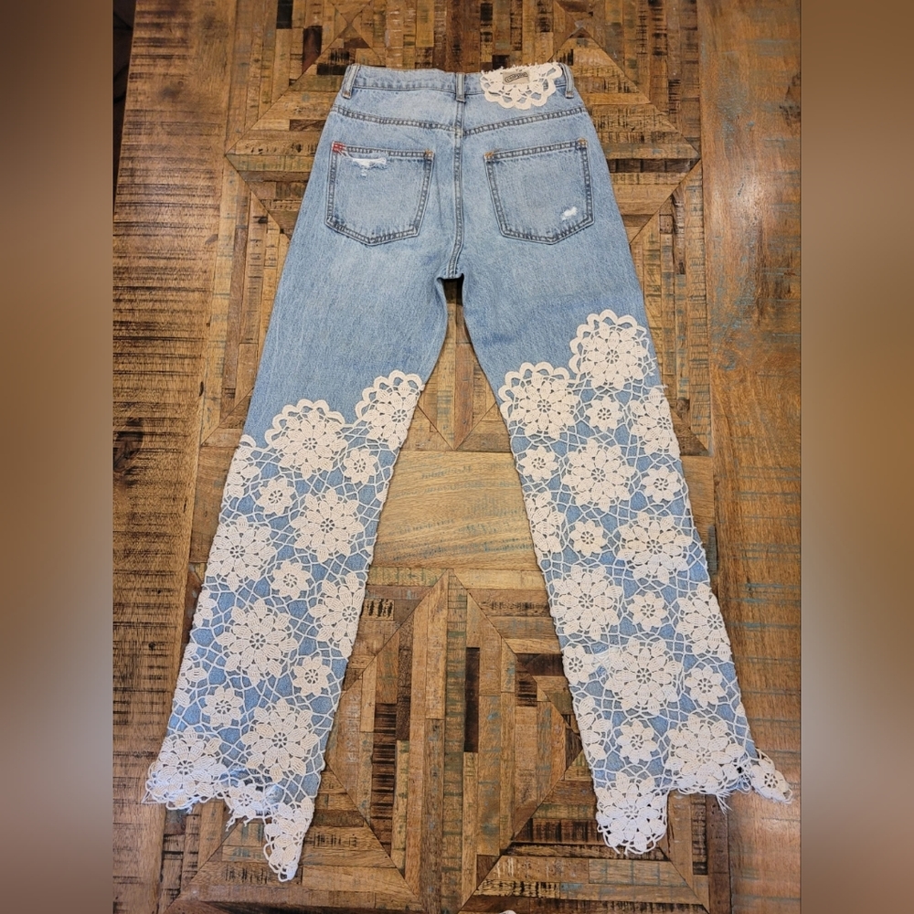 BDG jeans reworked